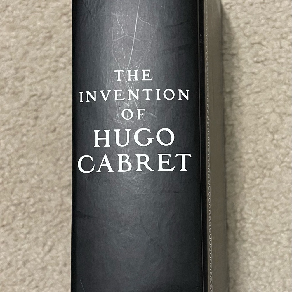The Invention of Hugo Cabret by Brian Selznick 2007 Scholastic Press Hardcover